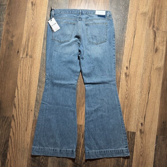 Re/Done '70s 70's Low Rise Bell Bottom Jeans Women's Size 31 NWT! - Picture 3 of 4